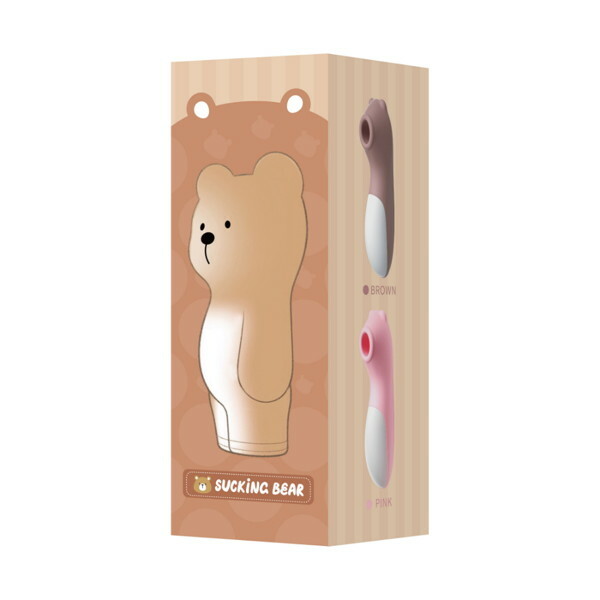 SUCKING BEAR すいっクマ ピンク メイン画像