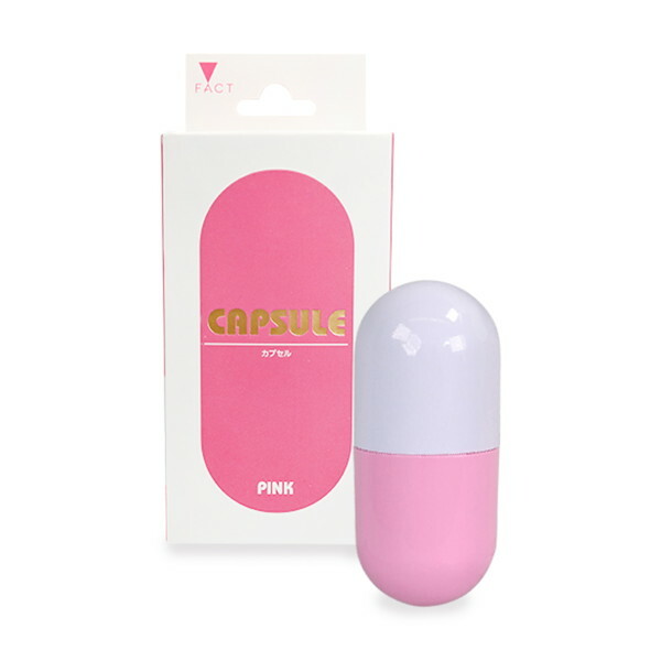 CAPSULE PINK（p-249） メイン画像
