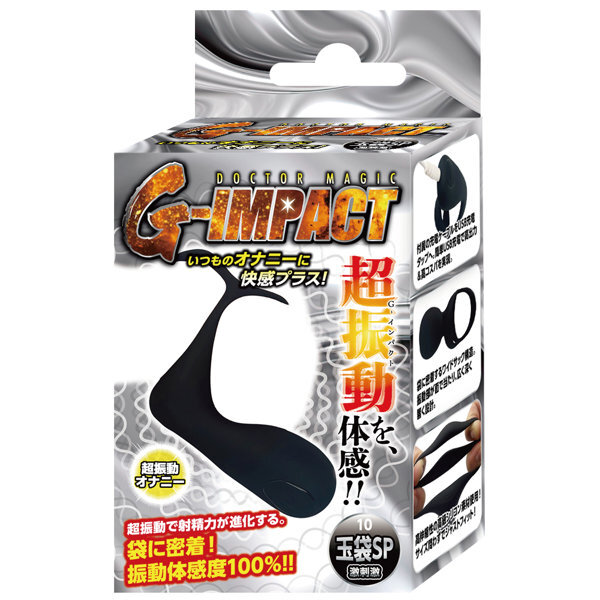 DOCTOR MAGIC G-IMPACT10 た〇袋SP 激刺激（15ML06016） メイン画像