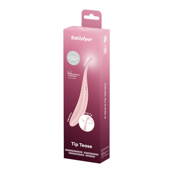 Satisfyer Tip Tease Rose（1551）