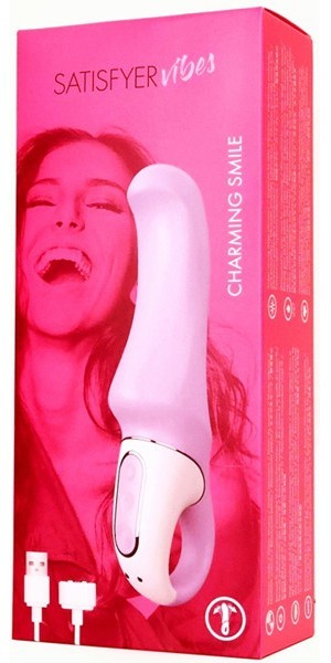 Satisfyer Vibes Charming Smile メイン画像
