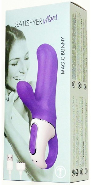 Satisfyer Vibes Magic Bunny メイン画像