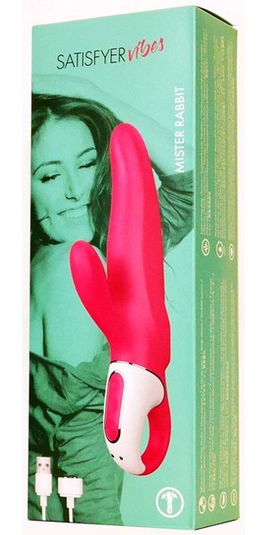 Satisfyer Vibes Mr. Rabbit メイン画像