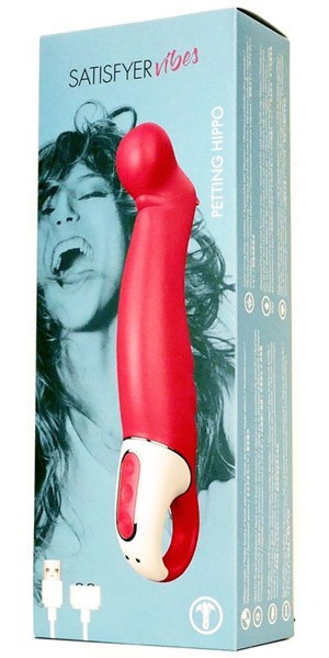 Satisfyer Vibes Petting Hippo