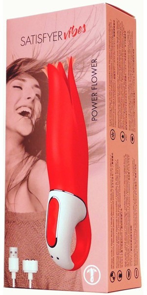 Satisfyer Vibes Power Flower メイン画像