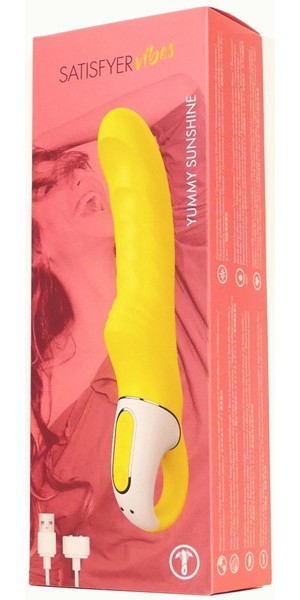 Satisfyer Vibes Yummy Sunshine メイン画像