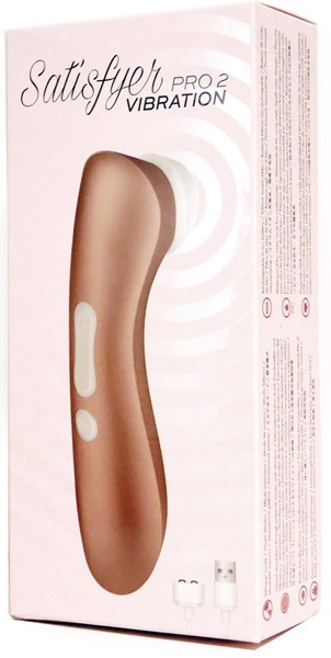 Satisfyer PRO 2 Vibration メイン画像