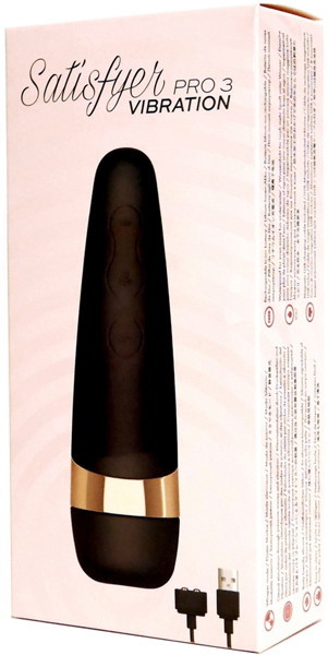 Satisfyer PRO 3 Vibration メイン画像