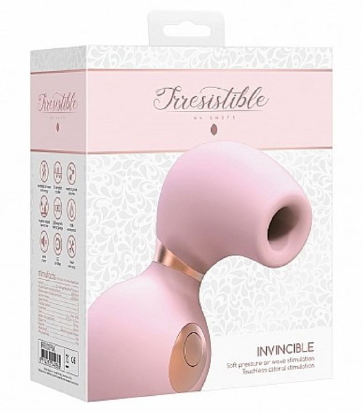 Irresistible-Invincible Pink メイン画像