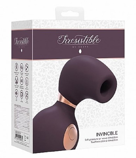 Irresistible-Invincible Purple メイン画像