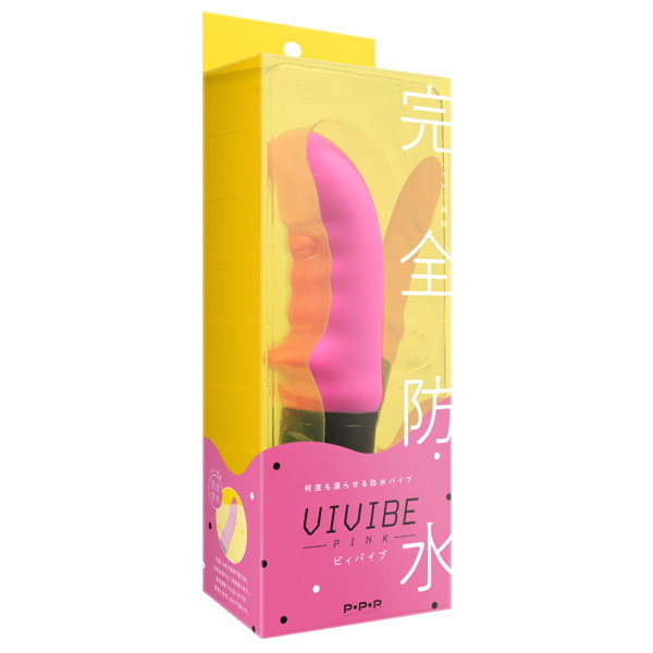 完全防水 VIVIBE pink メイン画像
