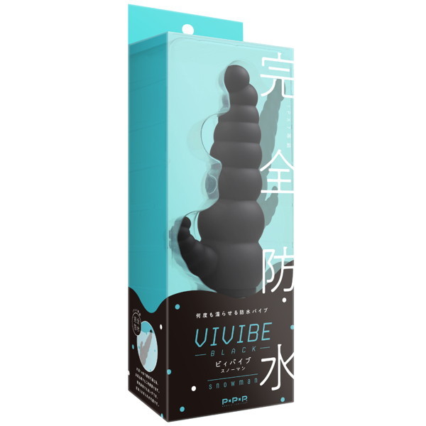 完全防水 VIVIBE snowman black メイン画像