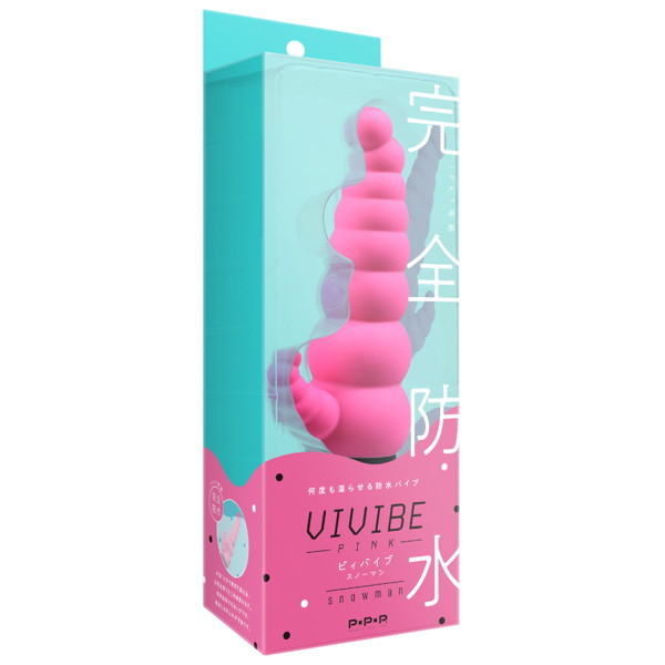 完全防水 VIVIBE snowman pink メイン画像