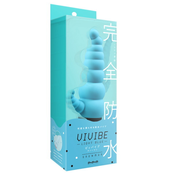完全防水 VIVIBE snowman light blue メイン画像