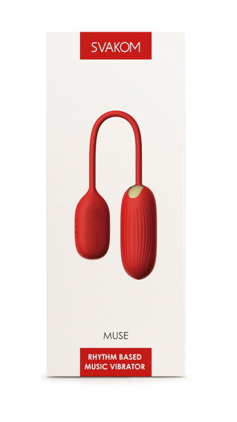 SVAKOM MUSE Red メイン画像
