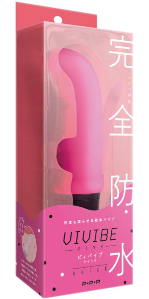 完全防水 VIVIBE quick pink メイン画像