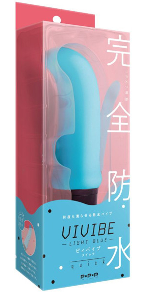 完全防水 VIVIBE quick light blue メイン画像