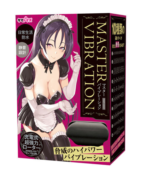 マスターバイブレーション メイン画像