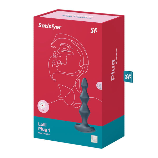 Satisfyer Lolli Plug 1 メイン画像