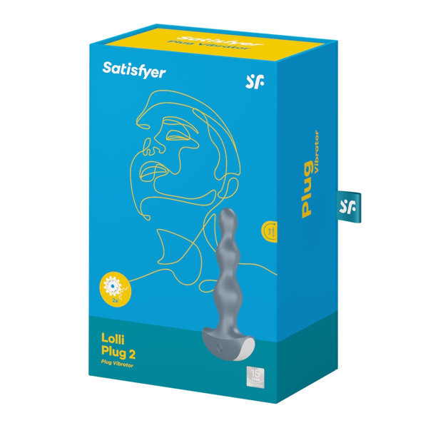 Satisfyer Lolli Plug 2 メイン画像