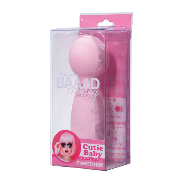 BAAAD Bunny CutieBaby(バッドバニーキューティーベイビー) パールピンク メイン画像