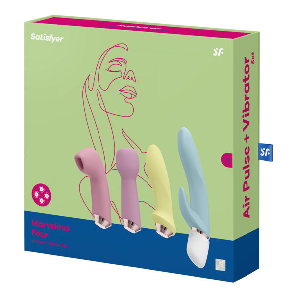 Satisfyer Marvelous Four メイン画像