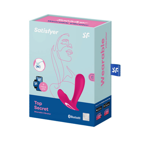 Satisfyer Top Secret Pink メイン画像
