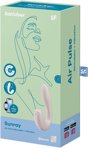 Satisfyer Sunray Cream メイン画像