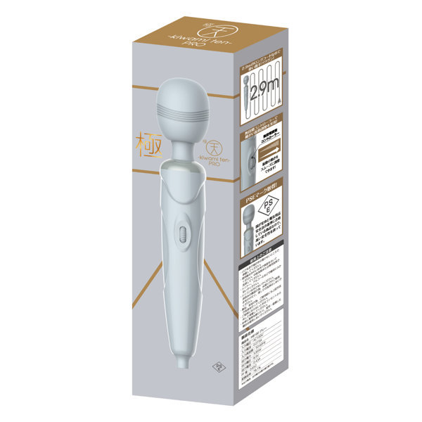 極天-kiwami ten-PRO ［無段階調節］［強烈振動］［新型モーター搭載］ メイン画像