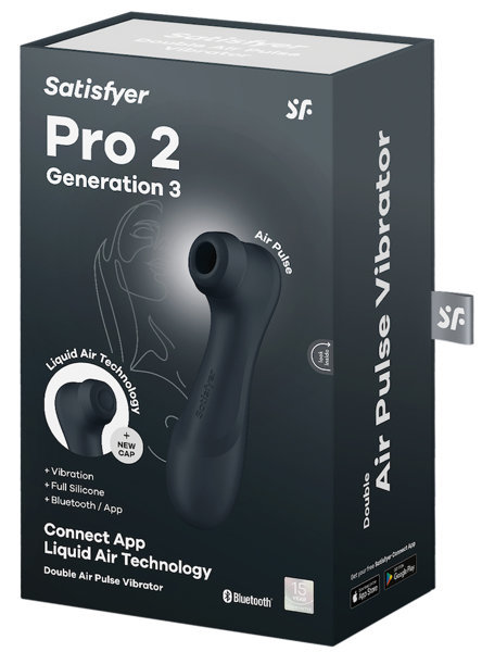 Satisfyer Pro 2 G3 +APP Dark Grey メイン画像