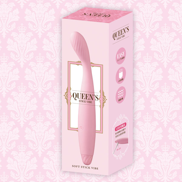 Queen’s Stick Vibe-クイーンズ スティック バイブ- ［シンプル操作］［振動5種］ メイン画像