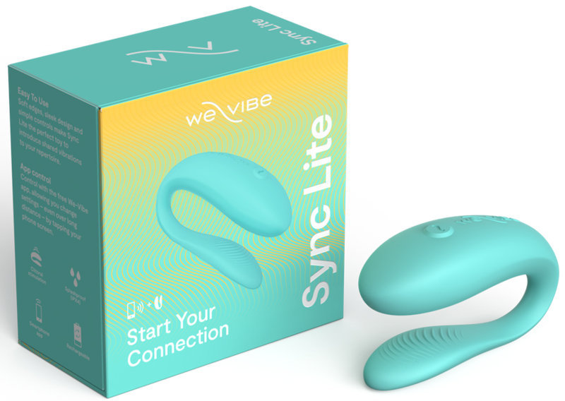 We-Vibe Sync Lite Aqua メイン画像