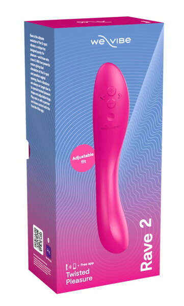We-Vibe Rave 2 Fuchsia メイン画像