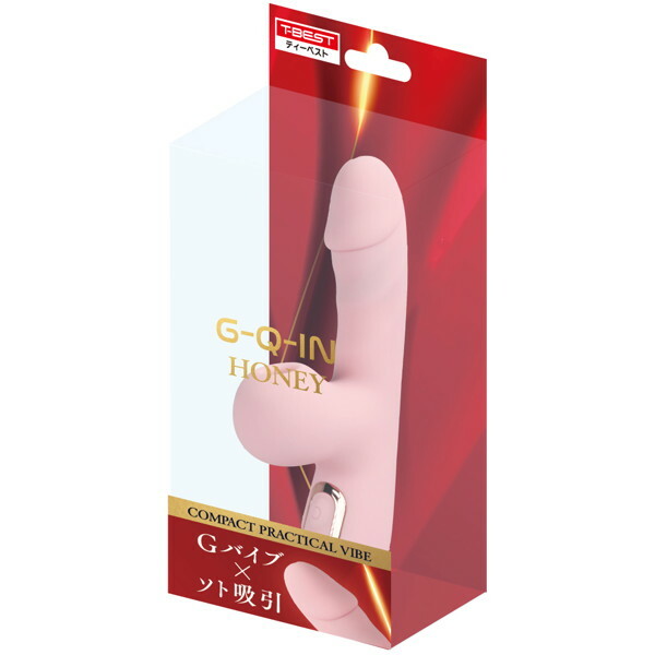 G-Q-IN HONEY ピンク メイン画像