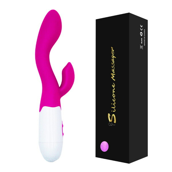 MELO Silicon Vibrator Purple（M1208-0） メイン画像