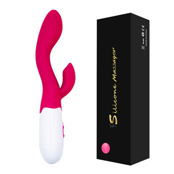 MELO Silicon Vibrator Pink（M1208-1） メイン画像