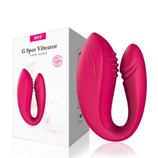 MELO G-spot Vibrator remote control3 rose red（L1307-1） メイン画像