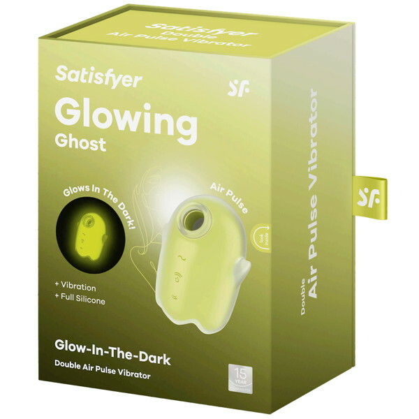 Satisfyer Glowing Ghost Yellow メイン画像