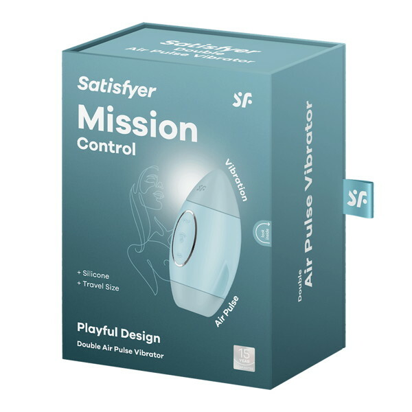 Satisfyer Mission Control Blue メイン画像