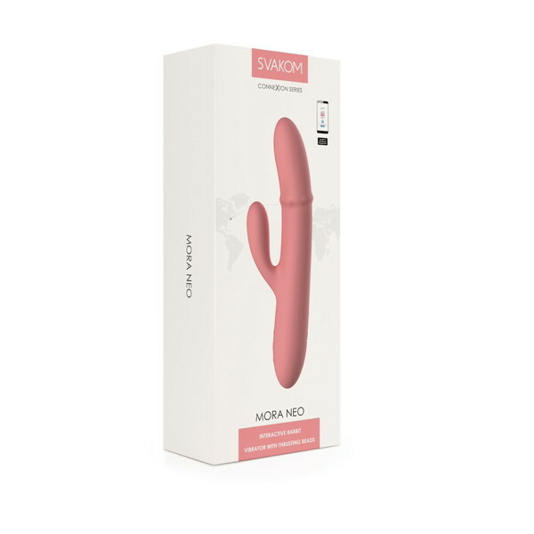 SVAKOM Mora Neo Peach Pink メイン画像