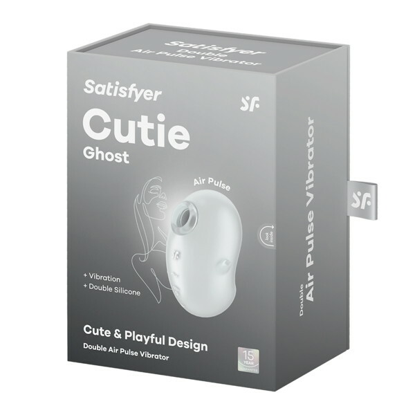 Satisfyer Cutie Ghost White メイン画像