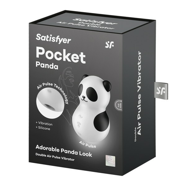 Satisfyer Pocket Panda メイン画像