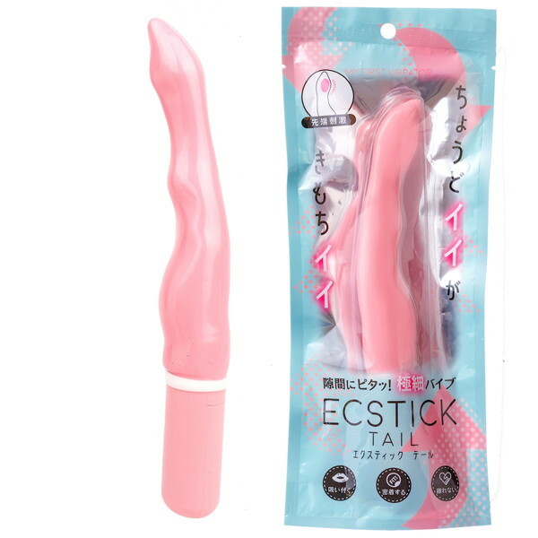 ECSTICK TAIL Pink メイン画像