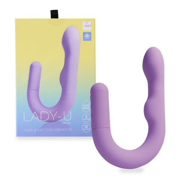 Lady U パープル（p-268） メイン画像