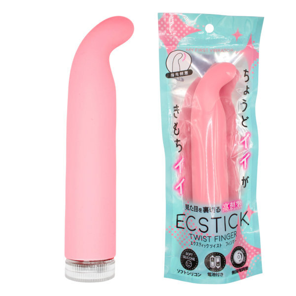 ECSTICK TWIST Finger PINK メイン画像