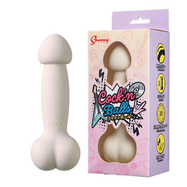 Spoony Cock’n Balls White メイン画像
