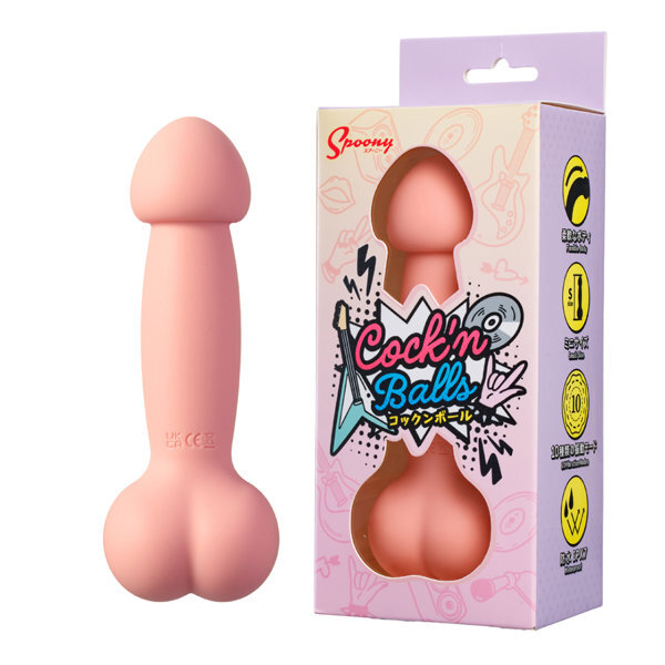 Spoony Cock’n Balls Pink メイン画像